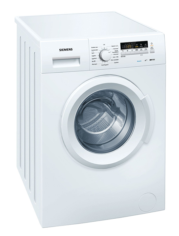 Luxe wasmachine met wastijdaanduiding